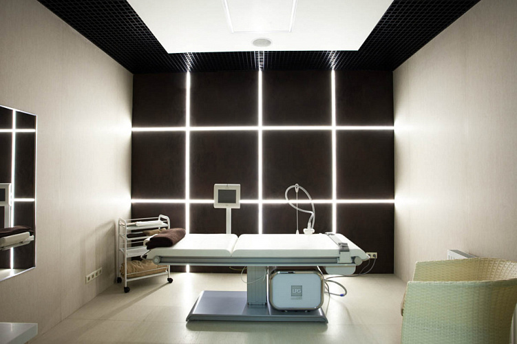 YAGAYAGA Wellness Club - освещение рис.5